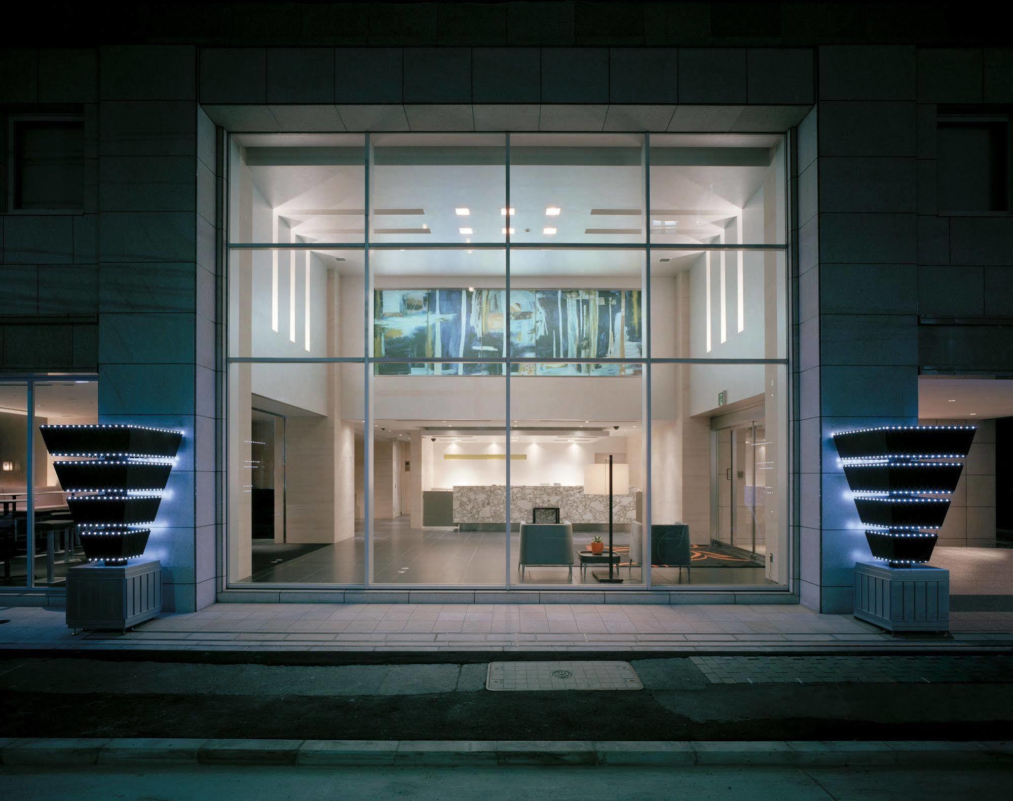 Hotel Villa Fontaine Tokyo-Hatchobori Exterior foto